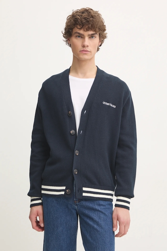 Guess Jeans kardigan granatowy M4BR38.Z3HM1