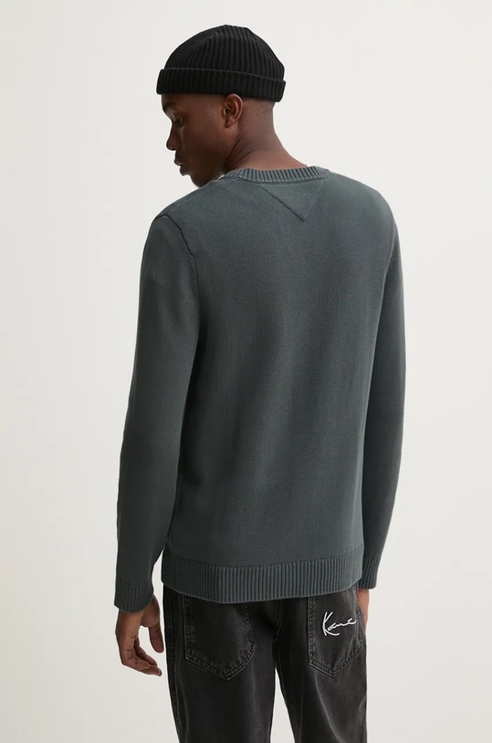 Îmbrăcăminte Tommy Jeans pulover de bumbac DM0DM19429 gri