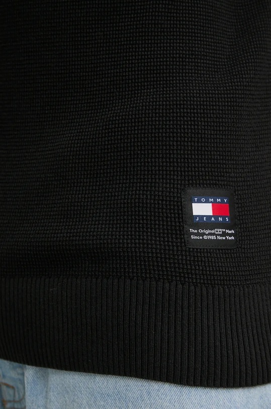 Tommy Jeans pulover DM0DM19438 negru