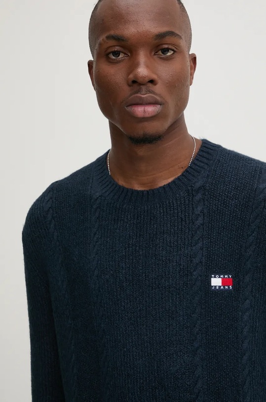 Svetr Tommy Jeans námořnická modř DM0DM19440