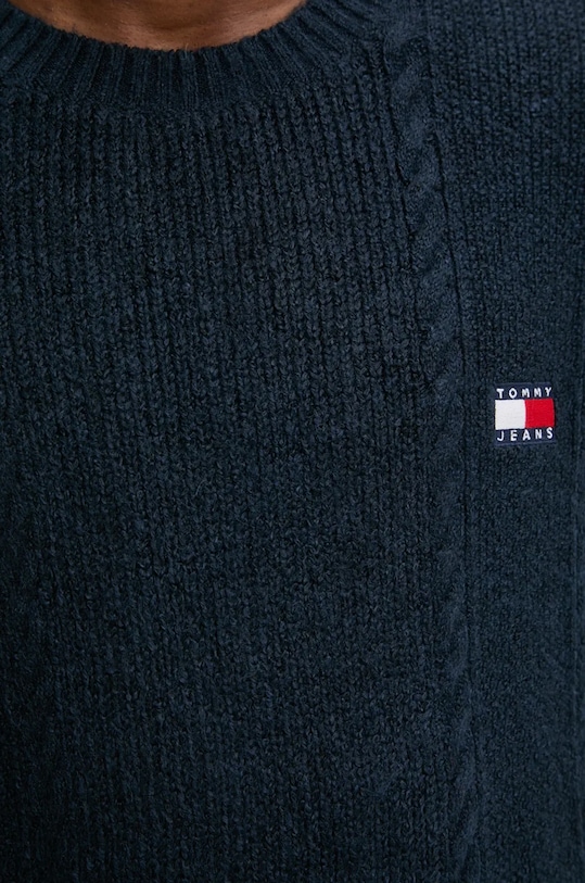 Svetr Tommy Jeans DM0DM19440 námořnická modř