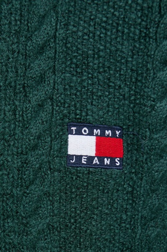 Свитер Tommy Jeans DM0DM19440 бирюзовый
