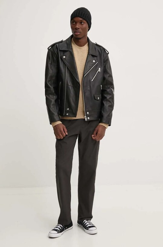 Светр Tommy Jeans DM0DM19440 коричневий AW24
