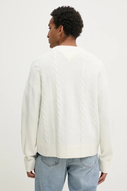 Îmbrăcăminte Tommy Jeans cardigan DM0DM19441 bej