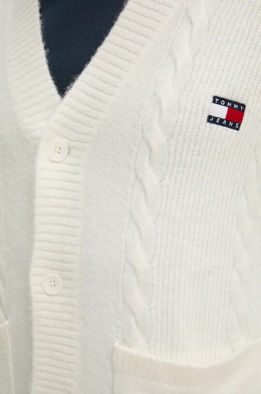 Tommy Jeans cardigan DM0DM19441 bej