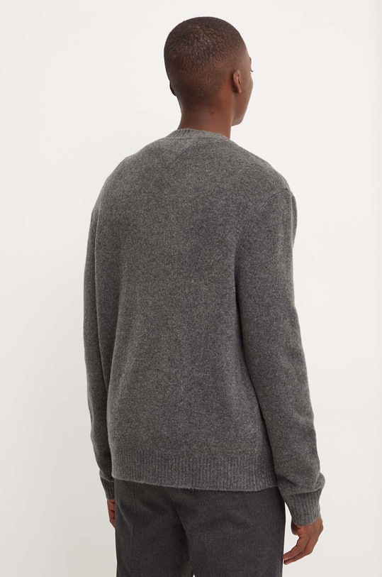 Abbigliamento Tommy Jeans maglione in misto lana DM0DM19442 grigio