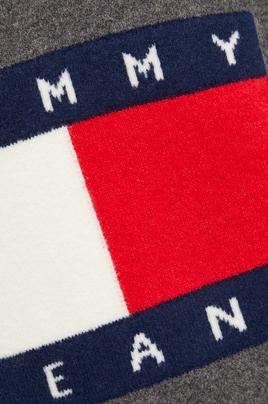 Tommy Jeans maglione in misto lana DM0DM19442 grigio