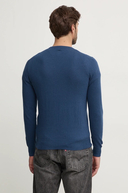 Odzież North Sails sweter z domieszką wełny 699773 niebieski