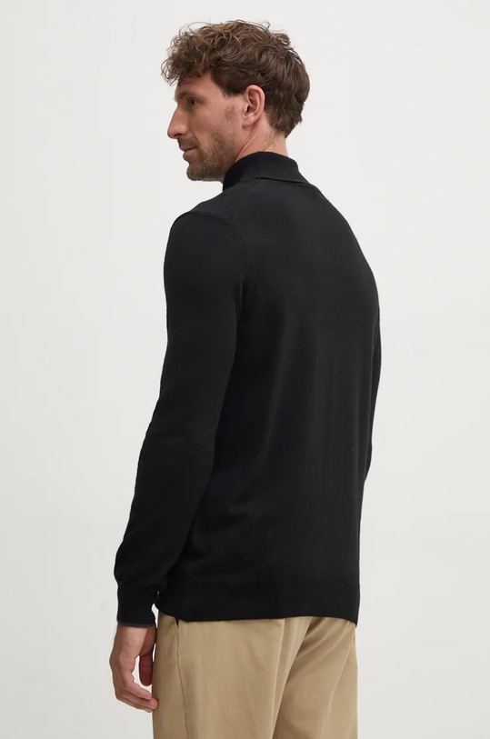 Îmbrăcăminte North Sails pulover din amestec de lana 699777 negru