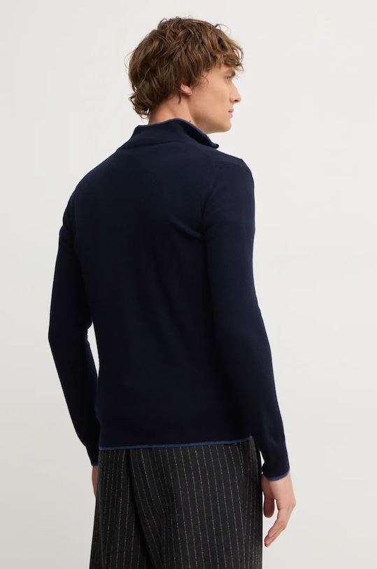 Odzież North Sails kardigan z domieszką wełny 699779 granatowy