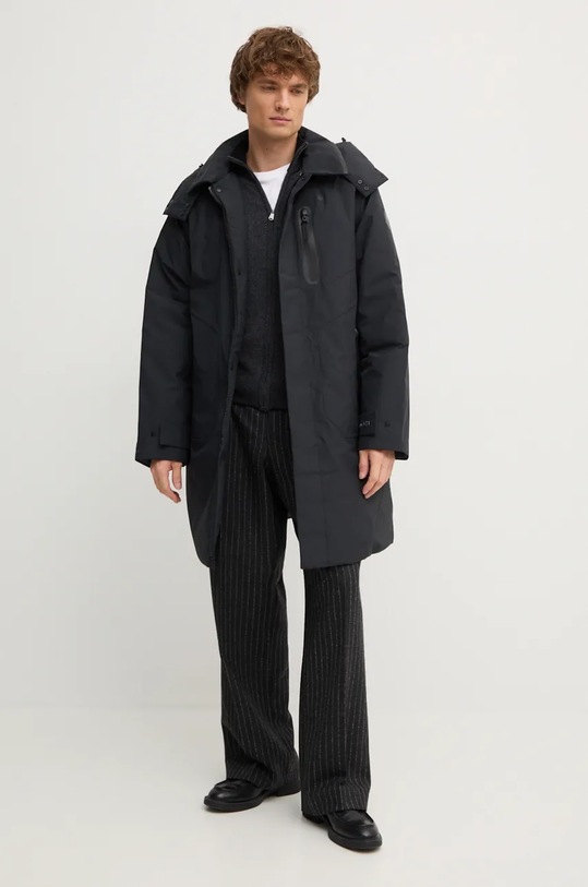 Svetr s příměsí vlny North Sails 699779 šedá AW24