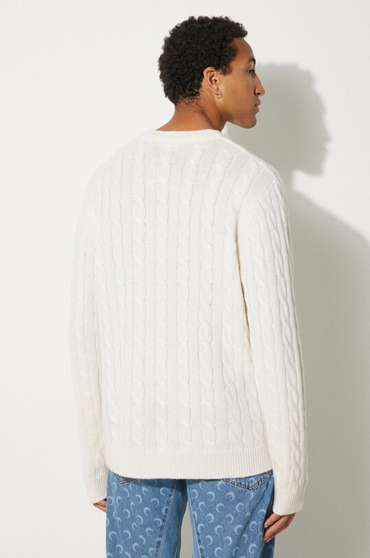 Clothing Carhartt WIP wool jumper Signature I033885.2JHXX beige