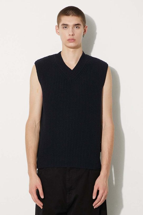 Carhartt WIP wool gilet Marlon Vest Sweater