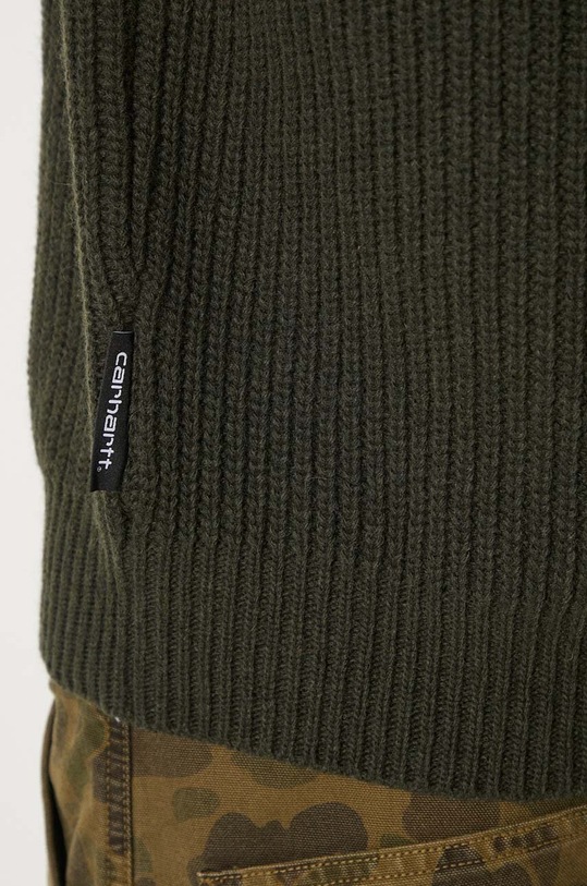Vlněná vesta Carhartt WIP Marlon Vest Sweater I033909.666XX