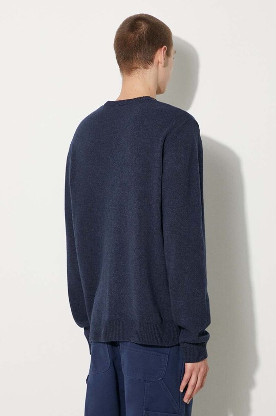 Odjeća Vuneni pulover Carhartt WIP Alten Sweater I033917.2FHXX mornarsko plava