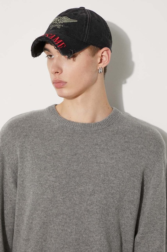 Carhartt WIP maglione in lana Alten Sweater I033917.V6XX grigio