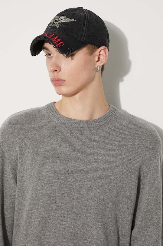 Vlnený sveter Carhartt WIP Alten Sweater I033917.V6XX sivá