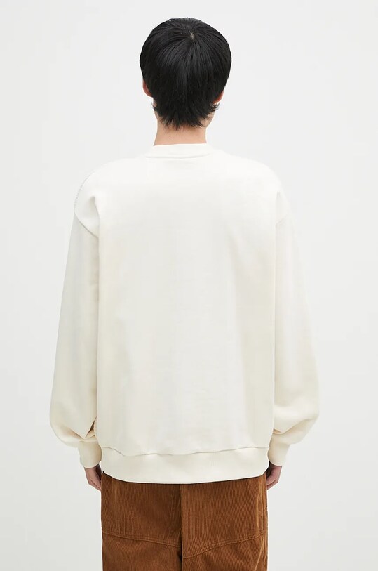 Одяг Бавовняний светр Carhartt WIP Tridon I034033.05XX бежевий