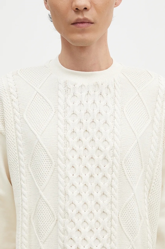 Bavlnený sveter Carhartt WIP Tridon béžová I034033.05XX