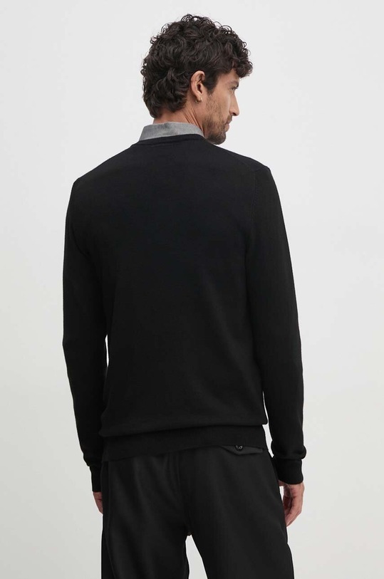 Odzież Lindbergh sweter 30.800140.BLACK czarny