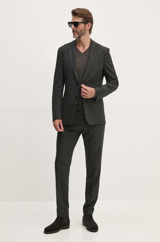 Светр Lindbergh 30.800140.BROWN.MIX коричневий AW24