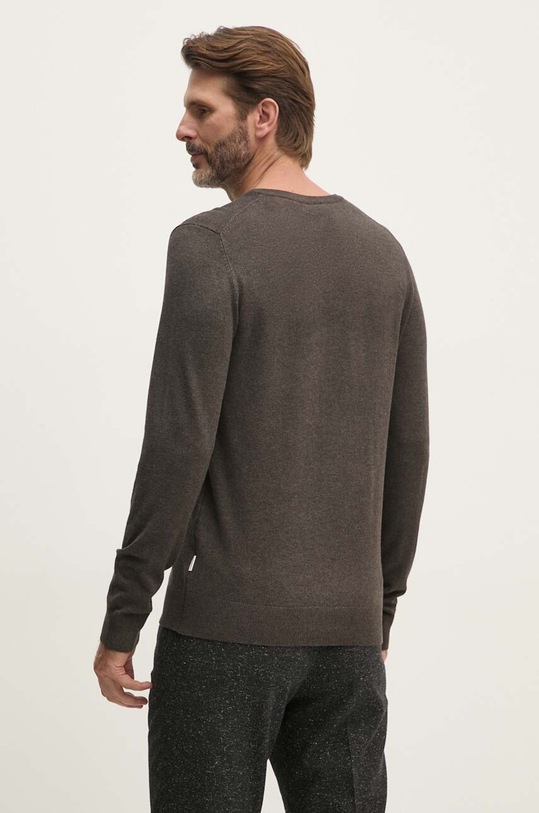 Odzież Lindbergh sweter 30.800140.BROWN.MIX brązowy