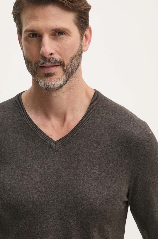 Lindbergh sweter brązowy 30.800140.BROWN.MIX