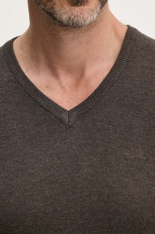 Lindbergh sweter 30.800140.BROWN.MIX brązowy