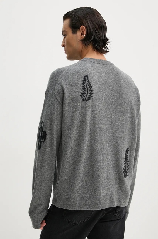 Îmbrăcăminte ZADIG&VOLTAIRE pulover de lana KMSW00704 gri