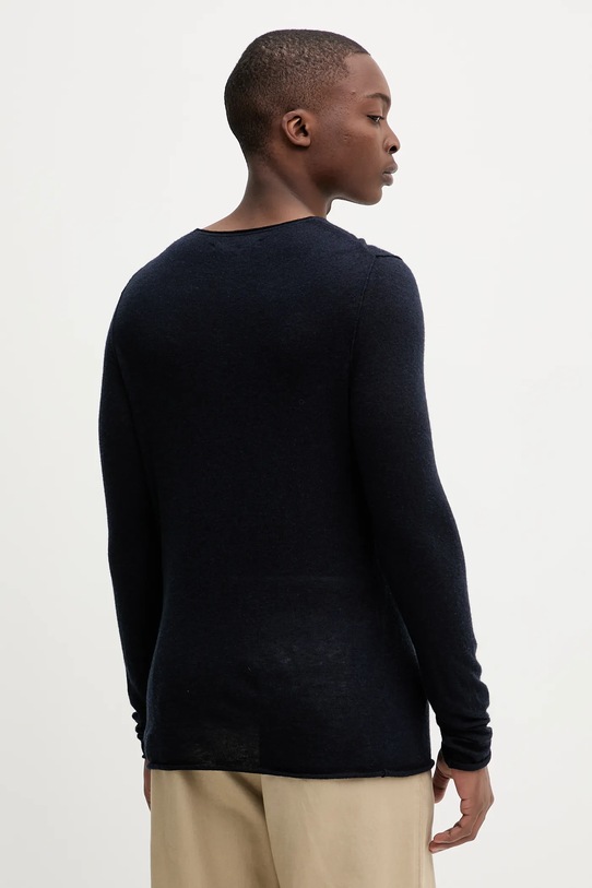 Îmbrăcăminte ZADIG&VOLTAIRE pulover de cașmir KMSW00024 bleumarin