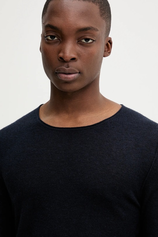 ZADIG&VOLTAIRE pulover de cașmir bleumarin KMSW00024