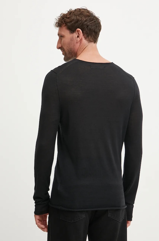 Odzież ZADIG&VOLTAIRE sweter kaszmirowy KMSW00024 czarny