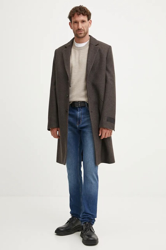 Oblečení Vlněný svetr ZADIG&VOLTAIRE KMSW00713 béžová