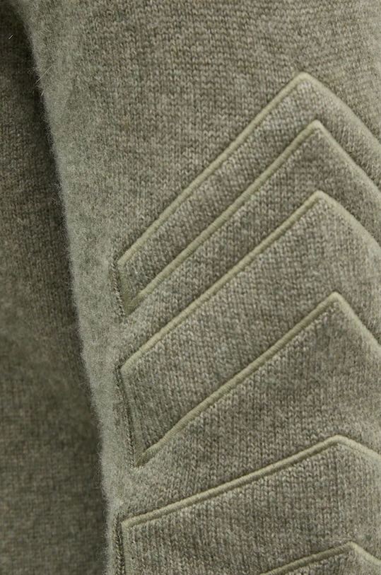 Светр з кашеміру ZADIG&VOLTAIRE KMSW00664 зелений