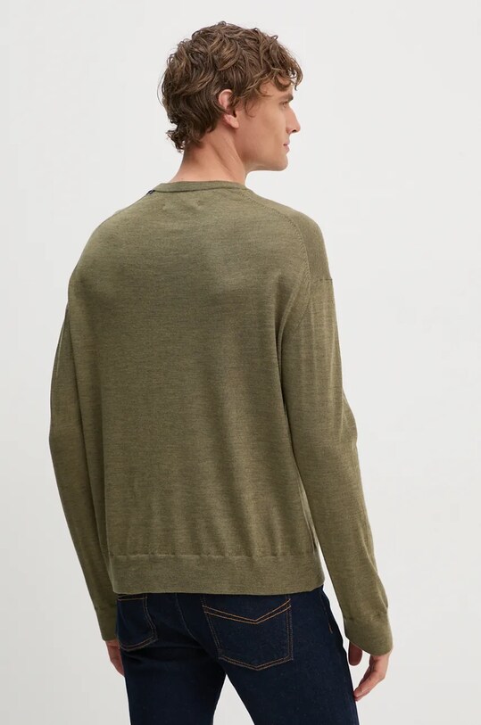 Îmbrăcăminte ZADIG&VOLTAIRE pulover de lana KMSW00712 verde