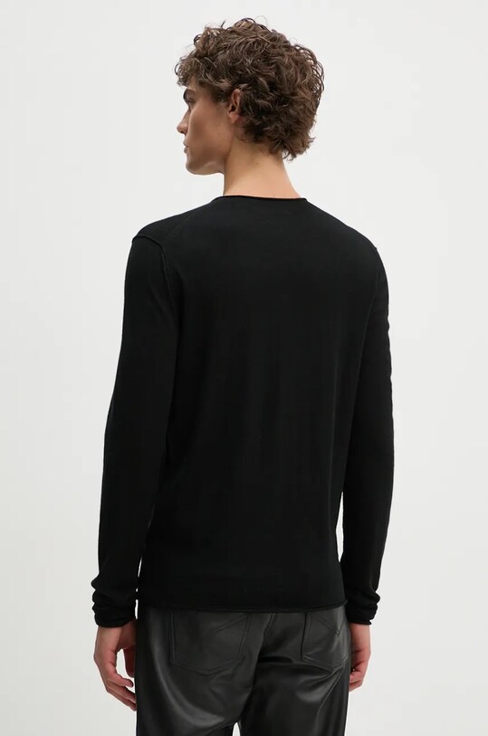 Îmbrăcăminte ZADIG&VOLTAIRE pulover de lana KMSW00683 negru