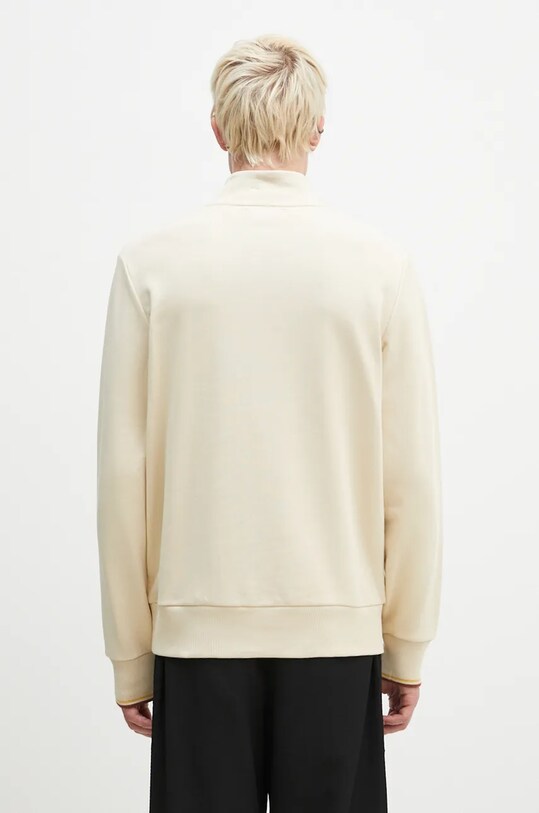 Clothing Fred Perry cotton sweatshirt Half Zip Sweatshirt M3574.W69 beige