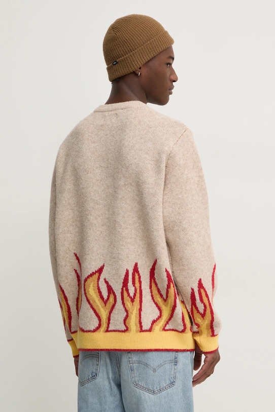 Îmbrăcăminte Volcom pulover x FERGUS PURCELL A0732400 bej