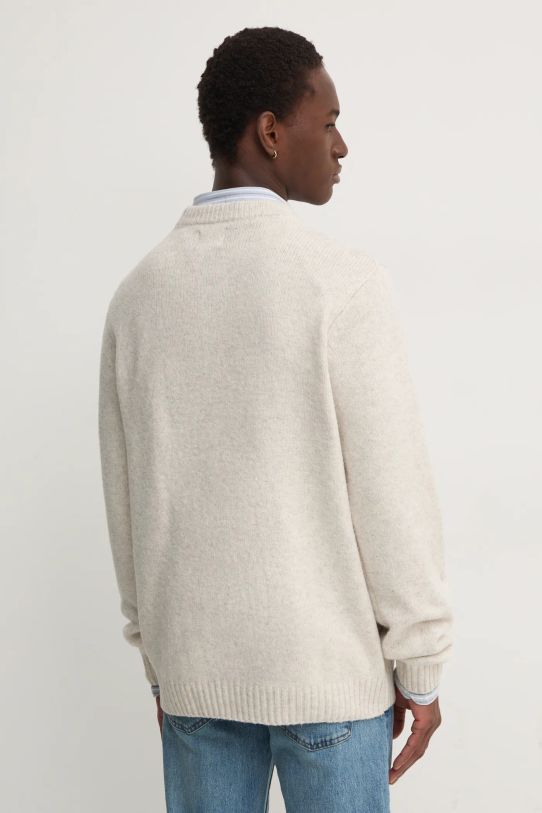 Одяг Светр з домішкою вовни Volcom A0732405 бежевий