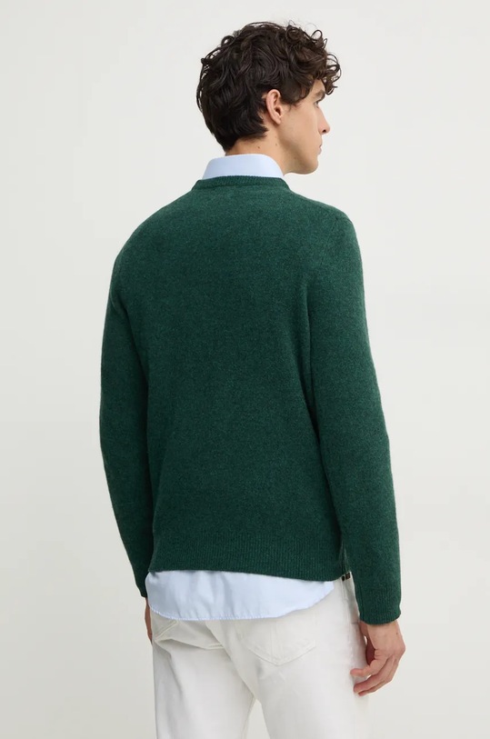 Одежда Шерстяной свитер Hackett London HM703237 зелёный