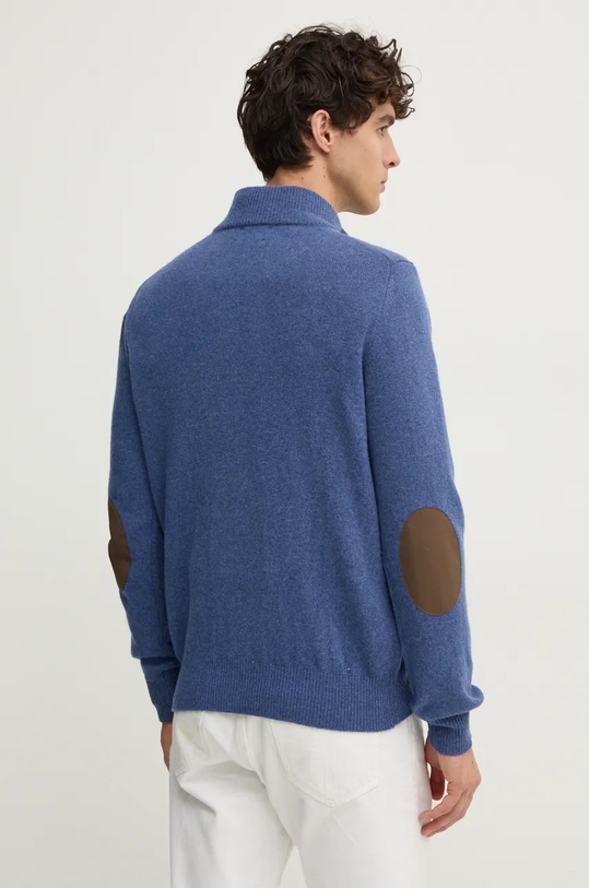 Oblečení Vlněný svetr Hackett London HM703239 fialová