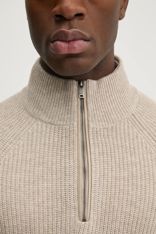 Μάλλινο πουλόβερ Hackett London HM703243