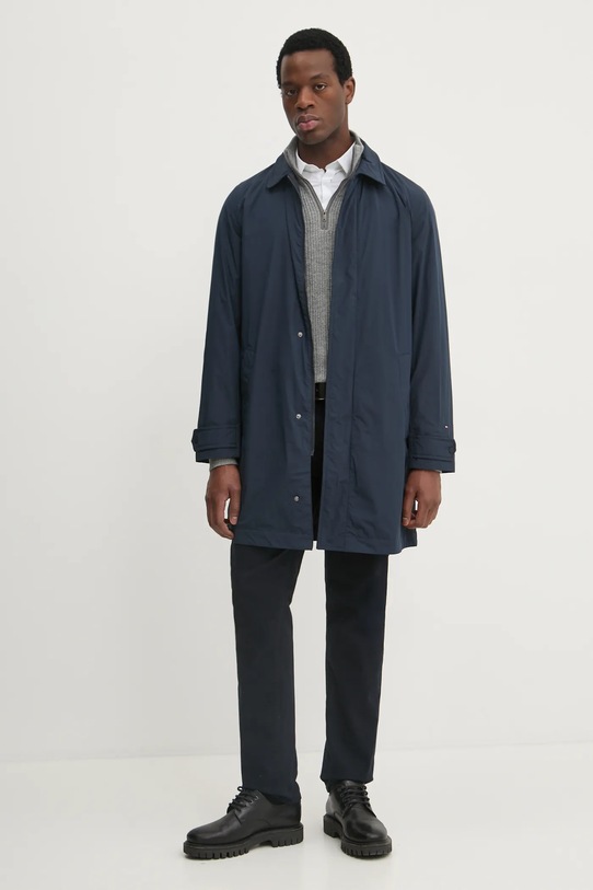 Vlněný svetr Hackett London HM703243 šedá AW24