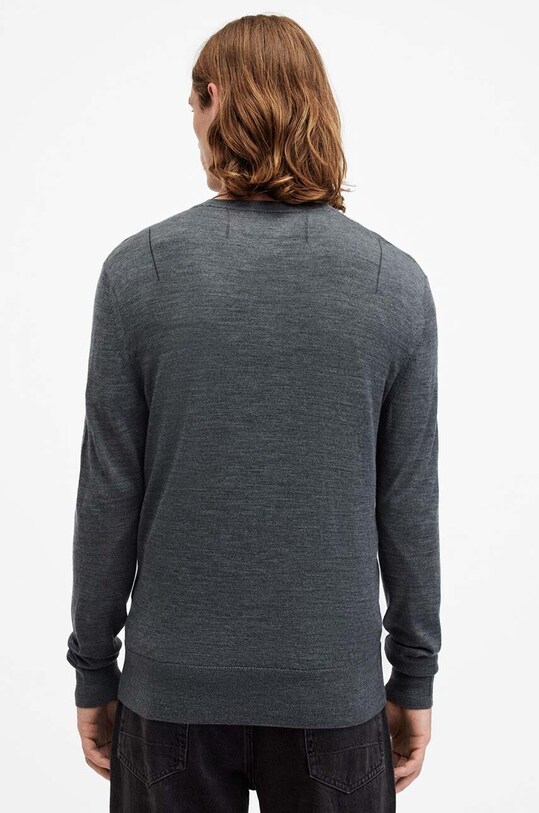 Îmbrăcăminte AllSaints pulover de lana MODE M002KZ bleumarin