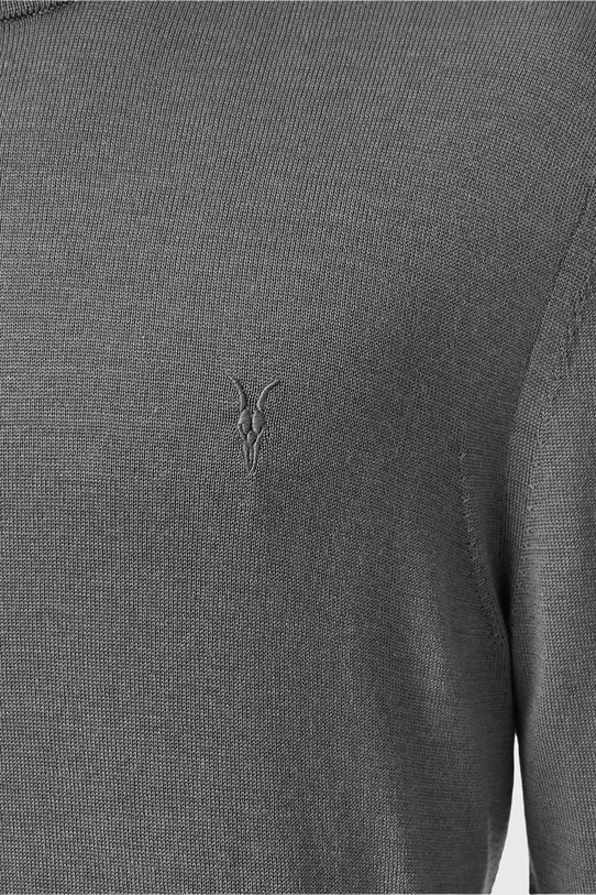 Одежда Шерстяной свитер AllSaints MODE M002KZ серый