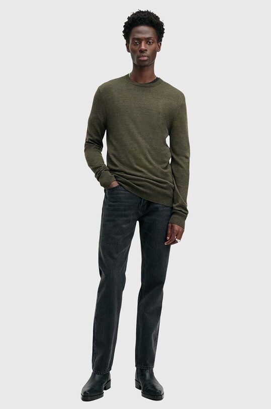 AllSaints pulover de lana MODE gri M002KZ
