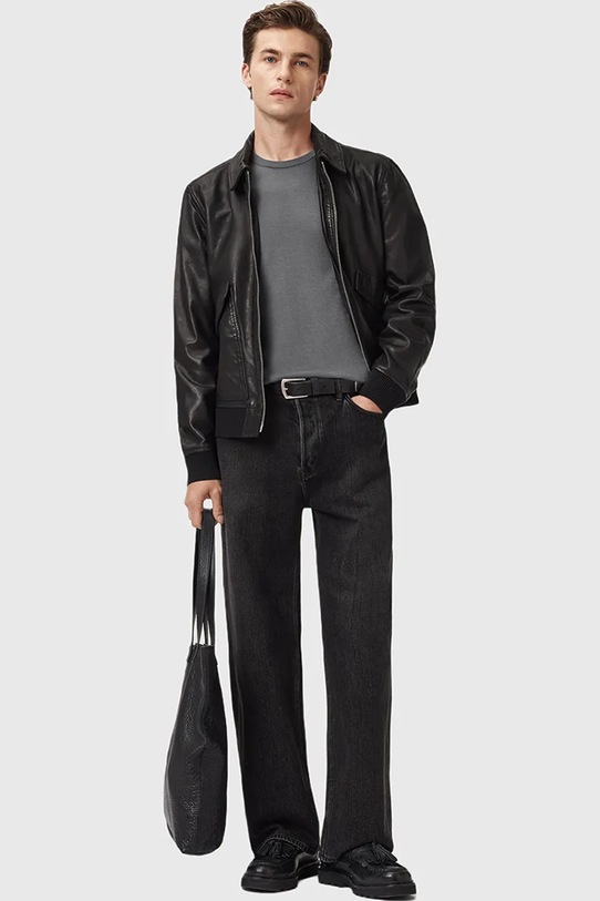 Вълнен пуловер AllSaints MODE M002KZ