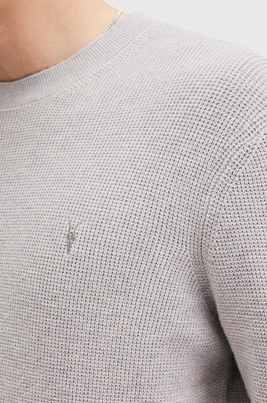 Odzież AllSaints sweter ASPEN CREW M089KB szary