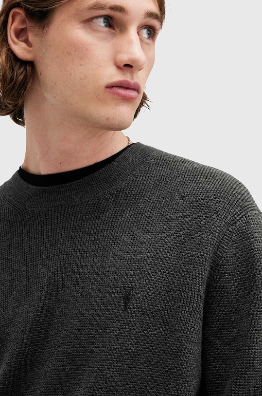 Свитер AllSaints ASPEN CREW M089KB серый AW25