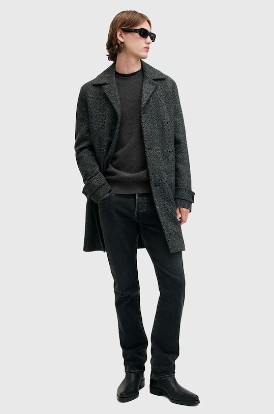 Свитер AllSaints ASPEN CREW M089KB серый